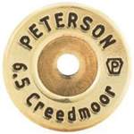 PETERSON CARTRIDGE 6.5 CREEDMOOR LARGE PRIMER BRASS 500 PER BOX