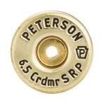 PETERSON CARTRIDGE 6.5 CREEDMOOR SMALL PRIMER BRASS 500 PER BOX