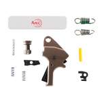 APEX TACTICAL SMITH & WESSON M&P M2.0 FLAT DARK EARTH FLAT FACED FORWARD SET TRIGGER KIT
