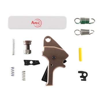 Apex Tactical Smith & Wesson M&P M2.0 Flat Dark Earth Flat Faced Forward Set Trigger Kit