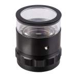 IGAGING 10X MAGNIFIER WITH LED LIGHT AND 0.005