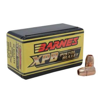 Barnes Bullets 44 Caliber (0.429