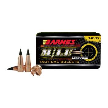 Barnes Bullets 30 Caliber (0.308