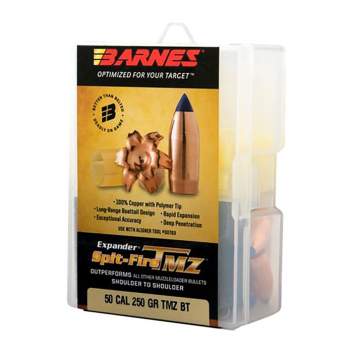 Barnes Bullets Spit-Fire TMZ 50 Caliber 290 Grain 15 Per Box