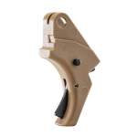 APEX TACTICAL SMITH & WESSON SDVE POLYMER ACTION ENHANCEMENT TRIGGER-FLAT DARK EARTH