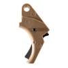 Apex Tactical Smith & Wesson SDVE Polymer Action Enhancement Trigger-Flat Dark Earth