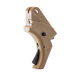 APEX TACTICAL SMITH & WESSON M&P POLYMER ACTION ENHANCEMENT TRIGGER-FLAT DARK EARTH