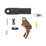 APEX TACTICAL SMITH & WESSON M&P M2.0 POLY ACTION ENHANCED TRIGGER & DUTY/CARRY KIT- FLAT DARK EARTH