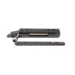 AREA 419 TIKKA T3X IMPROVED PICATINNY RAIL 20 MOA, ALUMINUM MATTE BLACK