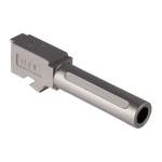 TRUE PRECISION G26 NON THREADED BARREL, 9MM STAINLESS STEEL