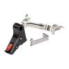 ZEV TECHNOLOGIES PRO FLAT FACE TRIGGER UPGRADE BAR KIT GLOCK G1-4 BLACK/RED