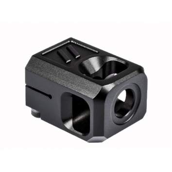 Zev Technologies Glock 19 PRO Compensator V2 13.5x1 LH Threads 9MM Black