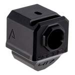 AGENCY ARMS 417S SINGLE PORT COMP FOR GLOCK GEN 4, BLACK, 9MM