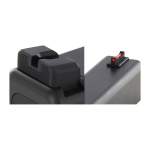 DAWSON PRECISION MOS NON CO-WITNESS FIXED SIGHT SET FOR GLOCK GEN 5 G34, BLACK/RED