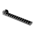 BROWNELLS BRN-22 10/22 REAR SIGHT & RAIL, BLACK