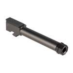 AGENCY ARMS SYNDICATE 19 THREADED BARREL FOR GLOCK DLC BLACK, 9MM