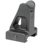 MIDWEST INDUSTRIES AR-15 COMBAT FIXED FRONT SIGHT, ALUMINUM BLACK