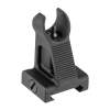 Midwest Industries AR-15 Combat Fixed Front Sight HK Style, Aluminum Black