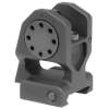 Midwest Industries AR-15 Combat Back Up Iron Rear Sight, Black