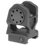 MIDWEST INDUSTRIES AR-15 COMBAT BACK UP IRON REAR SIGHT, BLACK