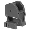 Midwest Industries AR-15 Combat Back Up Iron Rear Sight, Black