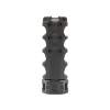 Precision Armament Hypertap 556 Muzzle Brake 22 Caliber 1/2-28, Stainless Steel Matte Black