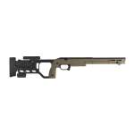 KINETIC RESEARCH TIKKA CTR, T3, T3X SHORT ACTION CHASSIS FIXED STOCK, FLAT DARK EARTH