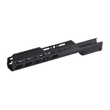 Kinetic Research Tikka T3X Enclosed Forend, Aluminum Black