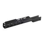 KINETIC RESEARCH HOWA BRAVO ENCLOSED FOREND, ALUMINUM BLACK