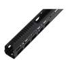 Kinetic Research Howa Bravo Enclosed Forend, Aluminum Black