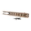 Kinetic Research Remington 700 SA Whiskey-3 Forend, Aluminum Flat Dark Earth
