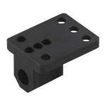KINETIC RESEARCH GROUP HARRIS S STYLE WIDE MOUNT, ALUMINUM BLACK