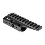 KINETIC RESEARCH GROUP WHISKEY-3, X-RAY, TRG INTEGRATED NV RAIL, ALUMINUM MATTE BLACK