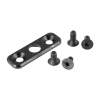 Kinetic Research Group Flush Mount QD Sling Plate, Black