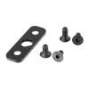 Kinetic Research Group Flush Mount QD Sling Plate, Black