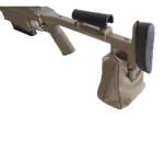 EBERLESTOCK TRIPLE WEDGE SHOOTING REST-DRY EARTH