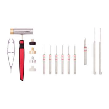 Real Avid Accu-Punch Hammer & Pin Punch Set for AR-15, Multiple