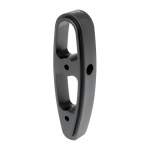 MIDWEST INDUSTRIES RUGER PC9® QD STOCK PLATE, ALUMINUM MATTE BLACK