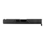 AGENCY ARMS S2 SLIDE FOR GLOCK 19 GEN 3, BLACK NITRIDE, 9MM, SYNDICATE