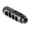 Ultradyne AR-15 X1 Tuneable Compensator RH 5.56/.223 LH, Stainless Steel Black