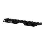 AREA 419 CZ 457 30 MOA SCOPE RAIL WITH LEVEL, ALUMINUM MATTE BLACK