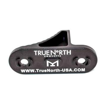 True North Concepts Gripstop-K M-LOK Aluminum Black