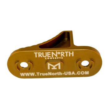 True North Concepts Gripstop-K M-LOK Aluminum Earth Brown