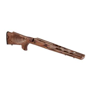 Boyds Remington 700 BDL L/A Featherweight Thumbhole Stock, Laminate Nutmeg