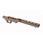 MODULAR DRIVEN TECHNOLOGIES REMINGTON 700 LA RIGHT HAND CHASSIS, ALUMINUM FLAT DARK EARTH