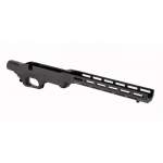 MODULAR DRIVEN TECHNOLOGIES RUGER AMERICAN SA RIGHT HAND CHASSIS, ALUMINUM BLACK