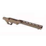 MODULAR DRIVEN TECHNOLOGIES RUGER AMERICAN SA RIGHT HAND CHASSIS, ALUMINUM FLAT DARK EARTH
