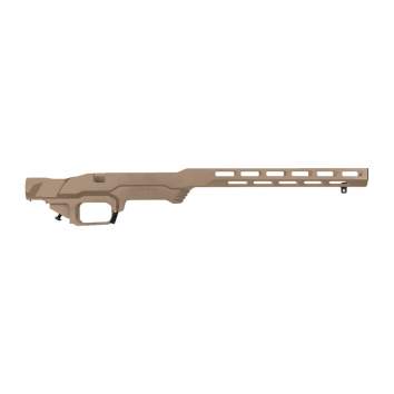 Modular Driven Technologies Remington 700 LA Right Hand Chassis, Aluminum Flat Dark Earth