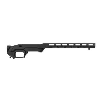 MODULAR DRIVEN TECHNOLOGIES SAVAGE SA RIGHT HAND CHASSIS, ALUMINUM BLACK