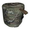 WIEBAD MINI RANGE CUBE BAG, CORDURA MULTICAM